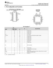 SN74HC165DRG4 datasheet.datasheet_page 3