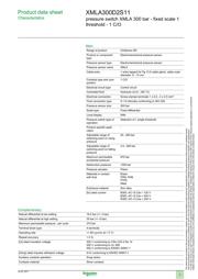 XMLA300D2S11 datasheet.datasheet_page 1