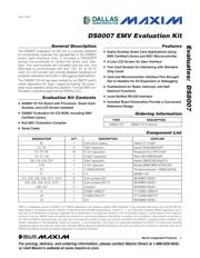 DS8007-KIT datasheet.datasheet_page 1