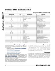 DS8007-KIT datasheet.datasheet_page 2