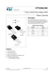 STTH30AC06CPF datasheet.datasheet_page 1