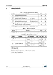 STPS5H100B 数据规格书 2