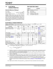 TC1017-2.8VLTTR datasheet.datasheet_page 2