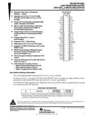 SN74SSTVF16857-W datasheet.datasheet_page 1