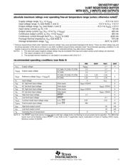 SN74SSTVF16857-W datasheet.datasheet_page 3