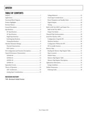 AD9204BCPZ-40 datasheet.datasheet_page 2