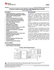 LM3431QMH/NOPB datasheet.datasheet_page 1