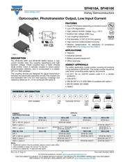 SFH618A-4 Datenblatt PDF