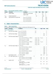 74LVC4245APW 数据规格书 5
