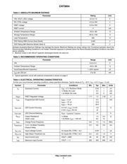 CAT3604AHV4-T2 数据规格书 3