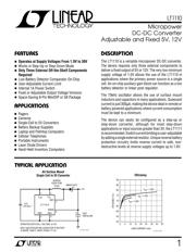 LT1110CS8-5 datasheet.datasheet_page 1