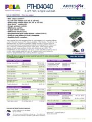 PTH04040WAST datasheet.datasheet_page 1