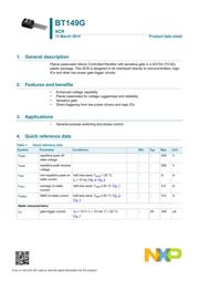 BT149G,126 数据规格书 1