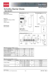 RB521SM-40FHT2R 数据规格书 1