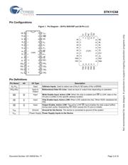 STK11C68-C35 datasheet.datasheet_page 3