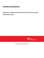 DS90UR241IVS datasheet.datasheet_page 1