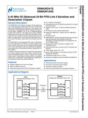 DS90UR241IVS datasheet.datasheet_page 2