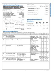 DS90UR241QVSX datasheet.datasheet_page 4