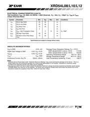 XRD54L10AIP-F datasheet.datasheet_page 5