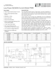 UCC2801DTRG4 数据规格书 1