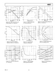 AD827AQ datasheet.datasheet_page 5