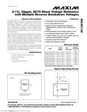 MAX6138AEXR50T datasheet.datasheet_page 1