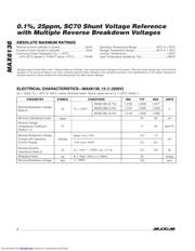 MAX6138AEXR50T datasheet.datasheet_page 2