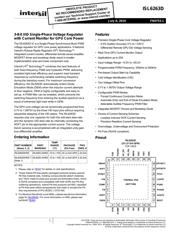 ISL6263DHRZ datasheet.datasheet_page 1