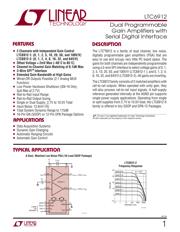 LTC6912IGN-1#PBF datasheet.datasheet_page 1