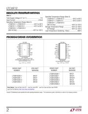 LTC6912IGN-1#PBF datasheet.datasheet_page 2