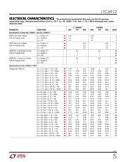 LTC6912IGN-1#PBF datasheet.datasheet_page 5