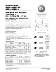 MUN5233DW1T1 datasheet.datasheet_page 1