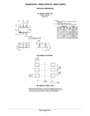 MUN5233DW1T1G 数据规格书 6