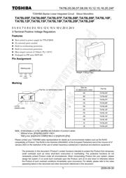 TA78L05F(TE12L,F) datasheet.datasheet_page 1