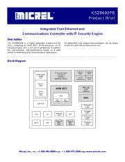 KSZ8692PB datasheet.datasheet_page 1