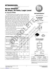MTB60N05HDL datasheet.datasheet_page 1