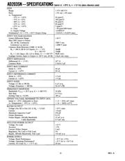 AD203SN 数据规格书 2