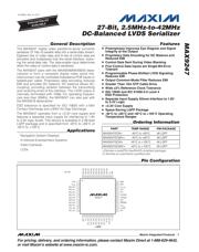 MAX9247GCM/V+T datasheet.datasheet_page 1