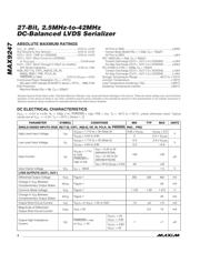 MAX9247GCM/V+T datasheet.datasheet_page 2