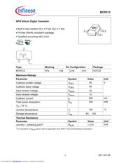 BCR512 Datenblatt PDF