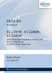 SAK-XC2287M-104F80LR AB datasheet.datasheet_page 1