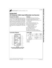 DS26LV32 datasheet.datasheet_page 1