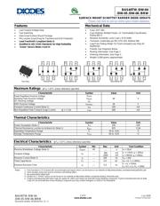 BAS40DW-04-7-F 数据规格书 1