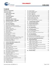 S29GL064S70BHI030 datasheet.datasheet_page 4