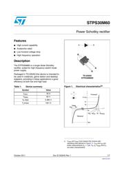 STPS30M60D datasheet.datasheet_page 1