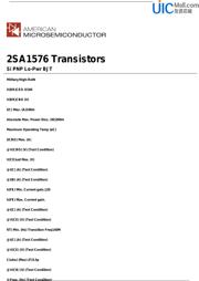 2SA1576 datasheet.datasheet_page 1