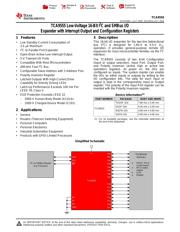 TCA9555PWR Datenblatt PDF