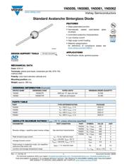 1N5062TR Datenblatt PDF