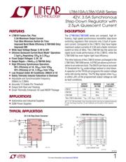 LT8610AEMSE#PBF Datenblatt PDF