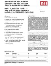 IS61VPS51236A-200B2 datasheet.datasheet_page 1